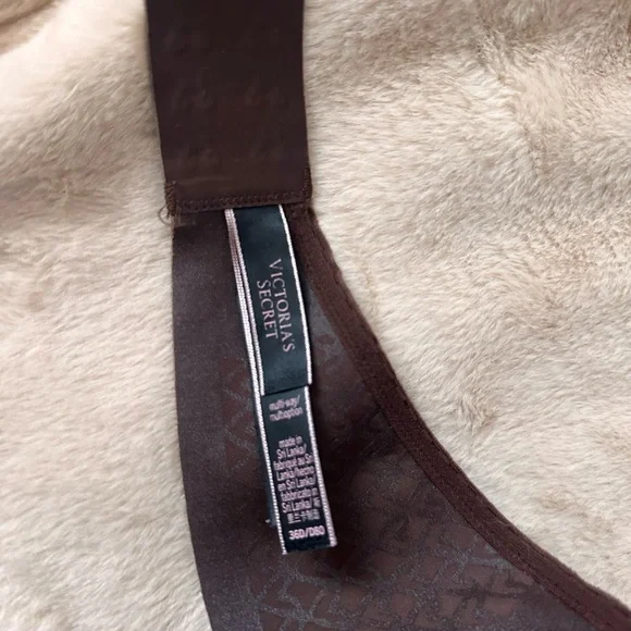 Victorias Secret Brown Strapless Bra - Picture 2 of 4